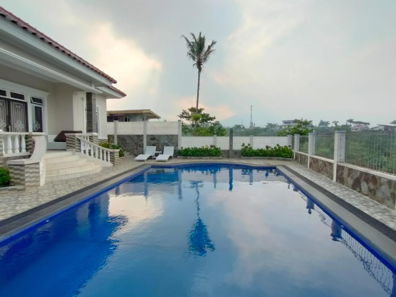 Villa Kandara Hanjawar Puncak Sindanglaya Exterior foto